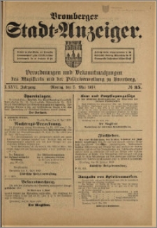 Bromberger Stadt-Anzeiger, J. 36, 1919, nr 35