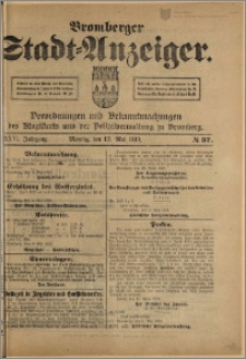 Bromberger Stadt-Anzeiger, J. 36, 1919, nr 37