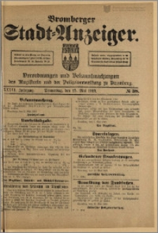 Bromberger Stadt-Anzeiger, J. 36, 1919, nr 38