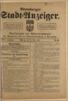 Bromberger Stadt-Anzeiger, J. 36, 1919, nr 41