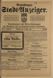 Bromberger Stadt-Anzeiger, J. 36, 1919, nr 42