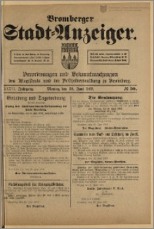 Bromberger Stadt-Anzeiger, J. 36, 1919, nr 50