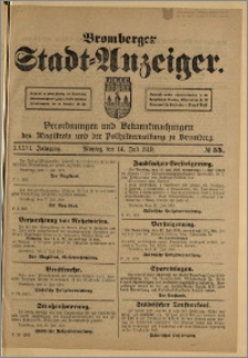Bromberger Stadt-Anzeiger, J. 36, 1919, nr 55