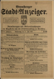 Bromberger Stadt-Anzeiger, J. 36, 1919, nr 56