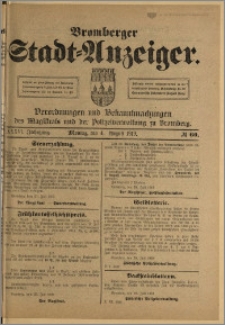 Bromberger Stadt-Anzeiger, J. 36, 1919, nr 60