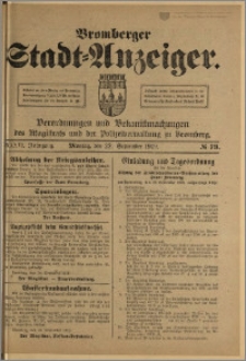 Bromberger Stadt-Anzeiger, J. 36, 1919, nr 73