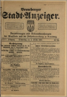 Bromberger Stadt-Anzeiger, J. 36, 1919, nr 76