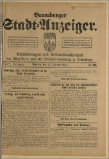 Bromberger Stadt-Anzeiger, J. 36, 1919, nr 79