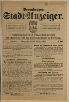 Bromberger Stadt-Anzeiger, J. 36, 1919, nr 80