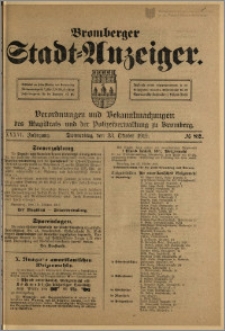Bromberger Stadt-Anzeiger, J. 36, 1919, nr 82