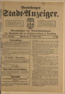 Bromberger Stadt-Anzeiger, J. 36, 1919, nr 83