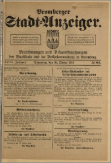 Bromberger Stadt-Anzeiger, J. 36, 1919, nr 84