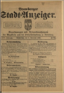 Bromberger Stadt-Anzeiger, J. 36, 1919, nr 86