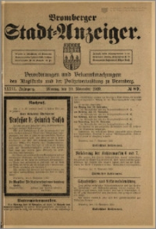 Bromberger Stadt-Anzeiger, J. 36, 1919, nr 87