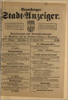 Bromberger Stadt-Anzeiger, J. 36, 1919, nr 88