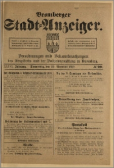 Bromberger Stadt-Anzeiger, J. 36, 1919, nr 90