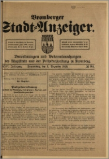 Bromberger Stadt-Anzeiger, J. 36, 1919, nr 94