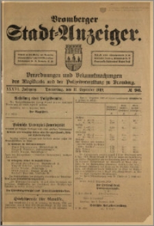 Bromberger Stadt-Anzeiger, J. 36, 1919, nr 96