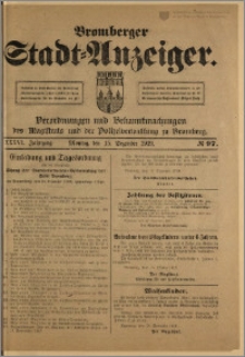 Bromberger Stadt-Anzeiger, J. 36, 1919, nr 97