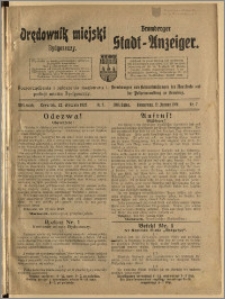 Bromberger Stadt-Anzeiger, J. 37, 1920, nr 7