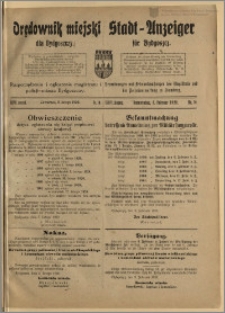 Bromberger Stadt-Anzeiger, J. 37, 1920, nr 10