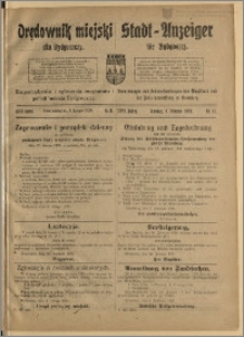 Bromberger Stadt-Anzeiger, J. 37, 1920, nr 11