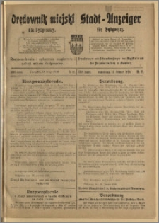 Bromberger Stadt-Anzeiger, J. 37, 1920, nr 12