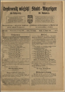Bromberger Stadt-Anzeiger, J. 37, 1920, nr 13