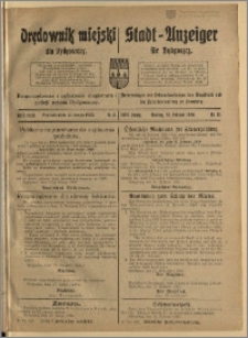 Bromberger Stadt-Anzeiger, J. 37, 1920, nr 15