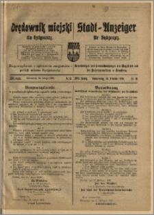 Bromberger Stadt-Anzeiger, J. 37, 1920, nr 16