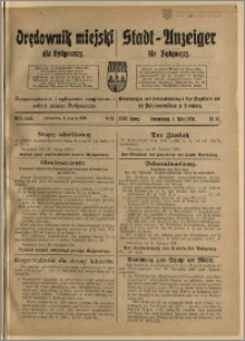 Bromberger Stadt-Anzeiger, J. 37, 1920, nr 18