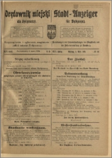 Bromberger Stadt-Anzeiger, J. 37, 1920, nr 19