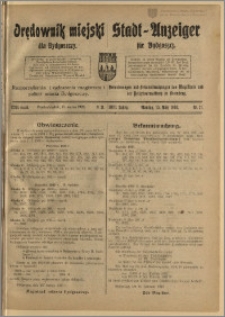 Bromberger Stadt-Anzeiger, J. 37, 1920, nr 21