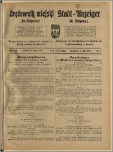 Bromberger Stadt-Anzeiger, J. 37, 1920, nr 22