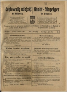 Bromberger Stadt-Anzeiger, J. 37, 1920, nr 28