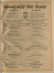 Bromberger Stadt-Anzeiger, J. 37, 1920, nr 37