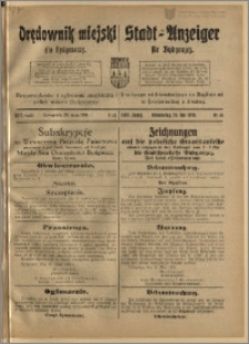 Bromberger Stadt-Anzeiger, J. 37, 1920, nr 40
