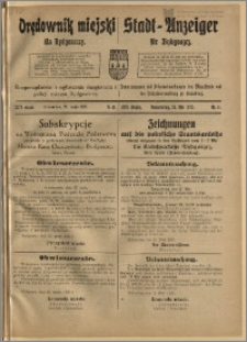 Bromberger Stadt-Anzeiger, J. 37, 1920, nr 41