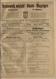 Bromberger Stadt-Anzeiger, J. 37, 1920, nr 42