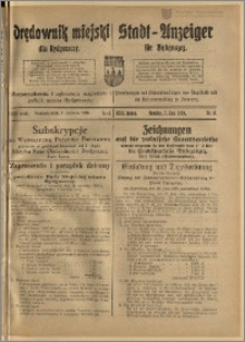 Bromberger Stadt-Anzeiger, J. 37, 1920, nr 43