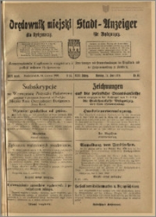 Bromberger Stadt-Anzeiger, J. 37, 1920, nr 45