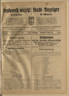 Bromberger Stadt-Anzeiger, J. 37, 1920, nr 46