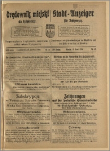 Bromberger Stadt-Anzeiger, J. 37, 1920, nr 49