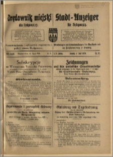 Bromberger Stadt-Anzeiger, J. 37, 1920, nr 51