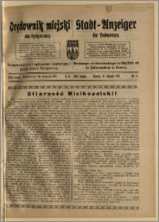 Bromberger Stadt-Anzeiger, J. 37, 1920, nr 61