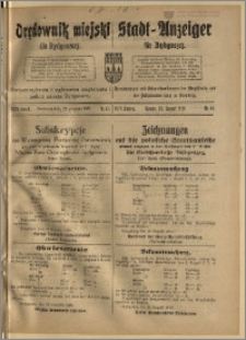 Bromberger Stadt-Anzeiger, J. 37, 1920, nr 63