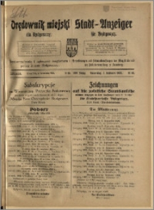 Bromberger Stadt-Anzeiger, J. 37, 1920, nr 66
