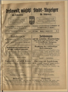 Bromberger Stadt-Anzeiger, J. 37, 1920, nr 67