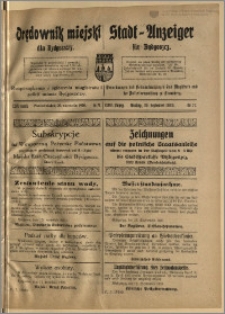 Bromberger Stadt-Anzeiger, J. 37, 1920, nr 71