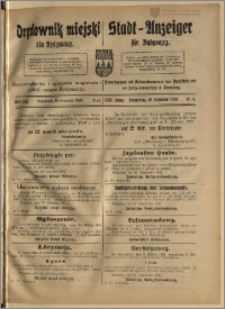 Bromberger Stadt-Anzeiger, J. 37, 1920, nr 74